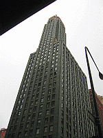 USA - Chicago IL - Carbide & Carbon Building Panoramic 1 (5 Apr 2009)